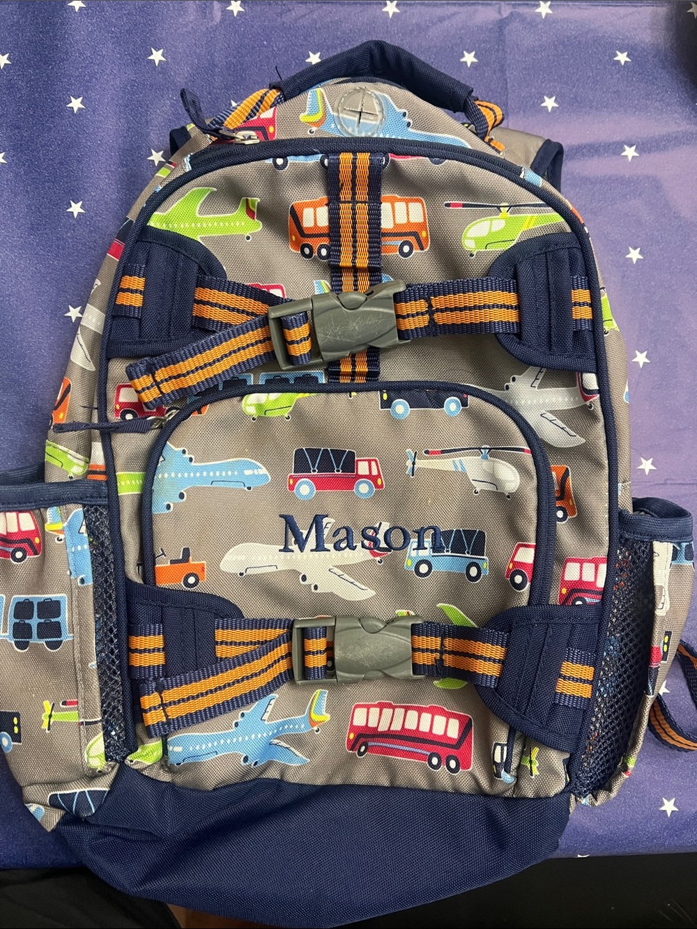 Pottery Barn Kids backpack “Mason”